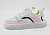 Полуботинки школьные K01CL2304286/WHITE PINK
